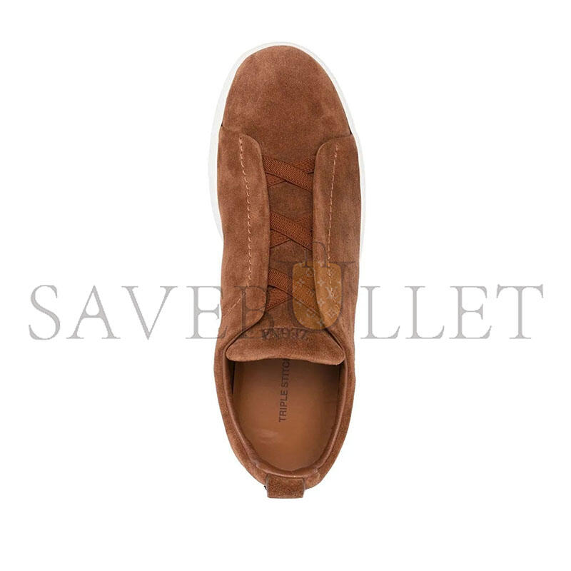 ZEGNA LOW TOP SLIP ON SNEAKERS LHSOYS4667Z